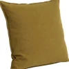 Linen Cushion-50 x 50-Olive