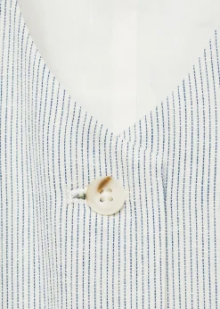 Linen-blend suit waistcoat