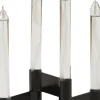 LINK, CANDLE HOLDER, BLACK ANODIZED, 11060B