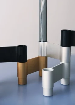 LINK, CANDLE HOLDER, BLACK ANODIZED, 11060B