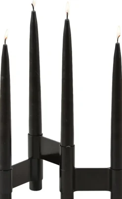 LINK, CANDLE HOLDER, BLACK ANODIZED, 11060B