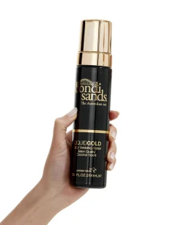 Liquid Gold Self tanning foam