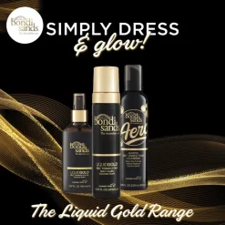 Liquid Gold Self tanning foam