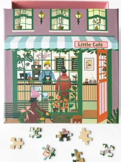 LITTLE CAFé - puslespil med 150 brikker