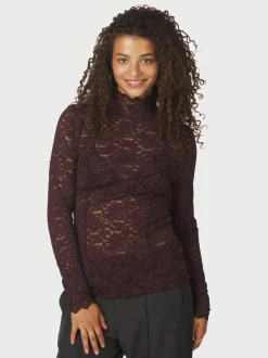 Liza Laceflower Blouse