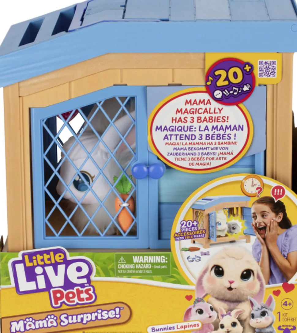 LLP Mama surprice Bunny playset