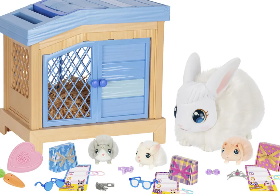 LLP Mama surprice Bunny playset