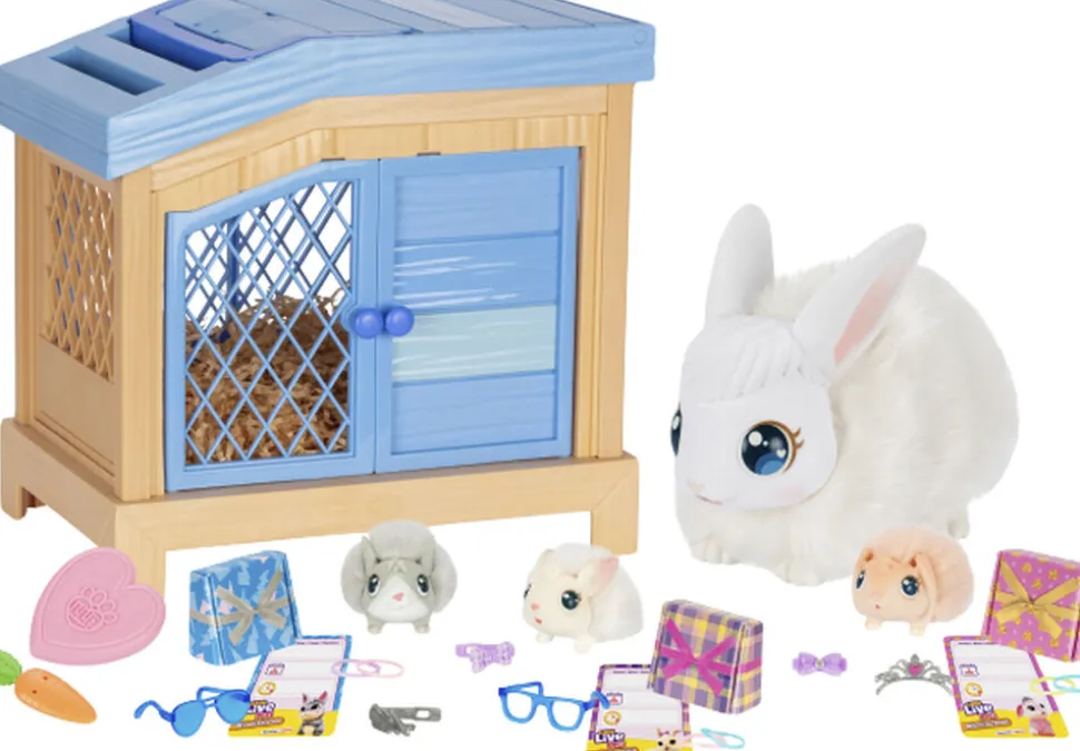 LLP Mama surprice Bunny playset