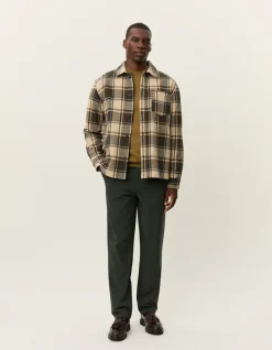 Loan Check Twill Overshirt