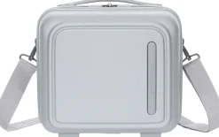 LOGODUCK + BEAUTY CASE / SILVER