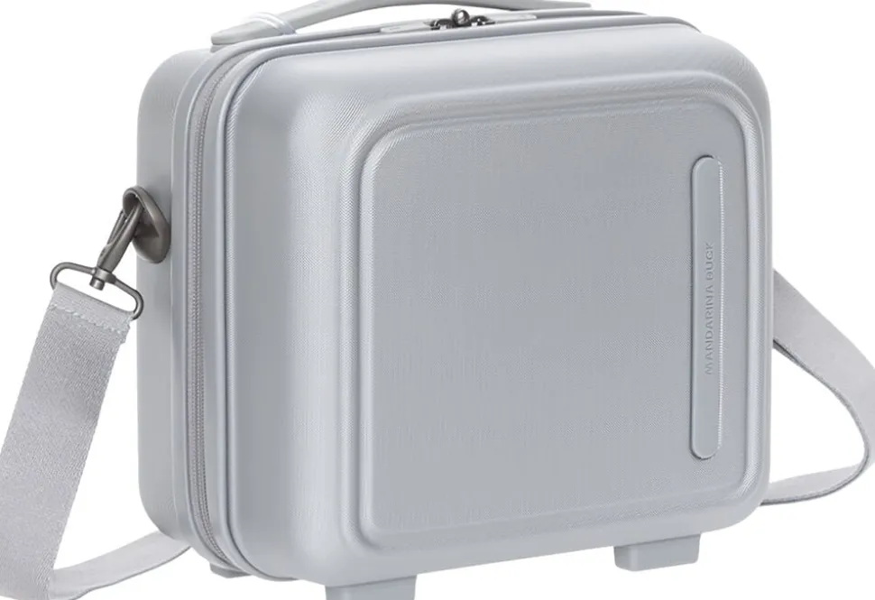 LOGODUCK + BEAUTY CASE / SILVER