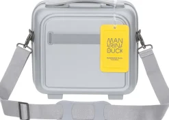 LOGODUCK + BEAUTY CASE / SILVER