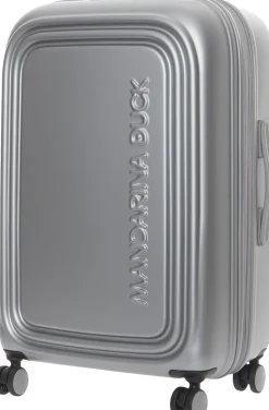 LOGODUCK + TROLLEY MEDIUM EXP / SILVER