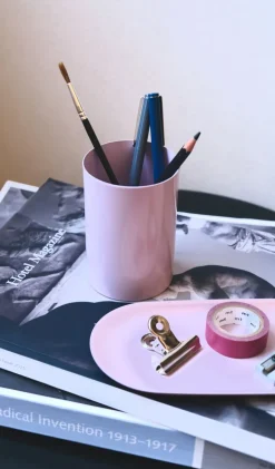 LOLA Pen Cup - Nude, 75 x 75 x 105 mm