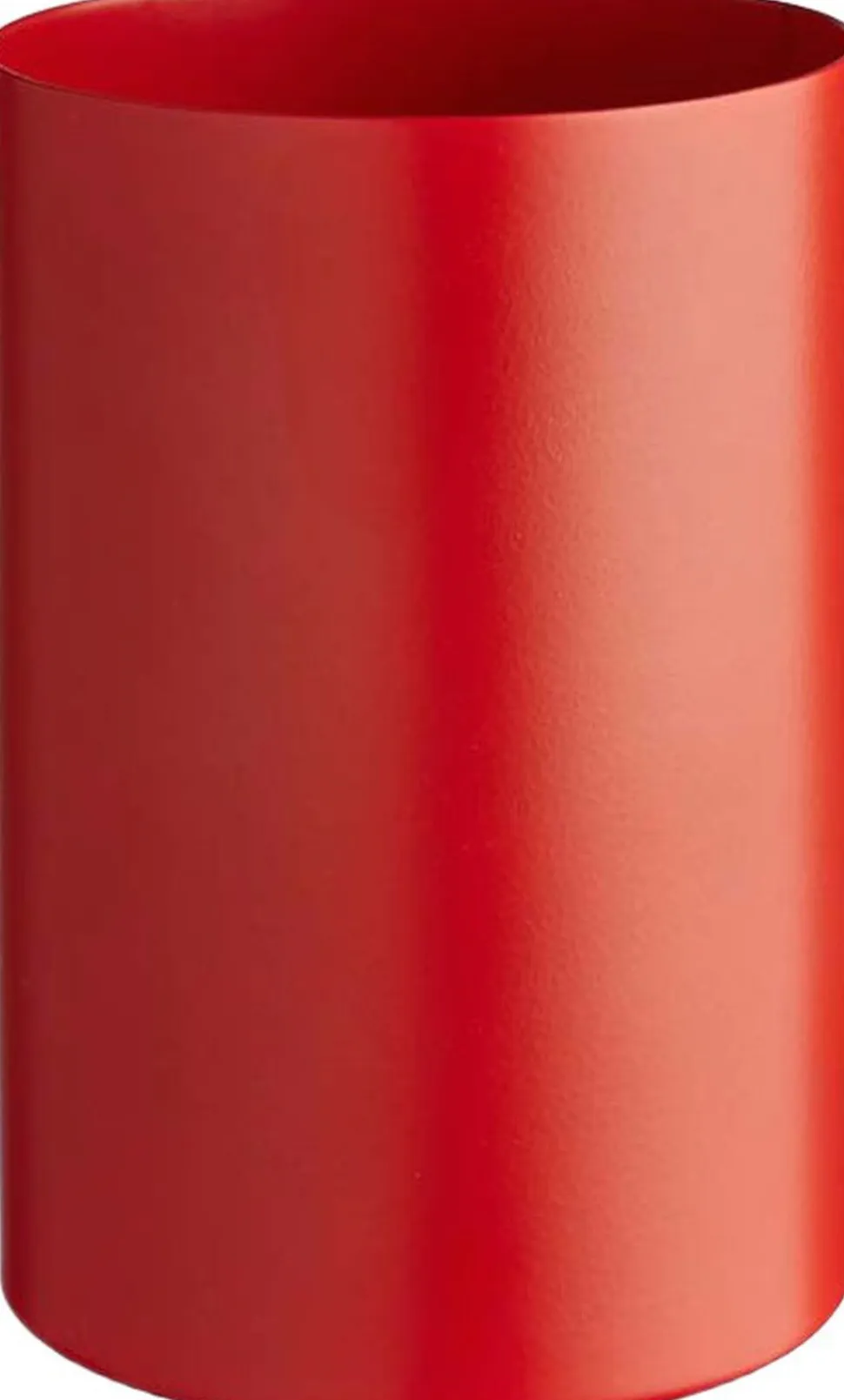 LOLA Pen Cup - Red, 75 x 75 x 105 mm