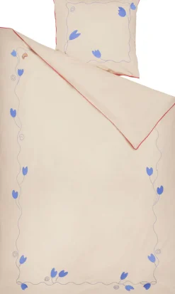 Lollipop Sengetøj 140x200 cm sand DK