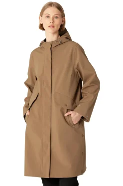 Long Softshell Raincoat
