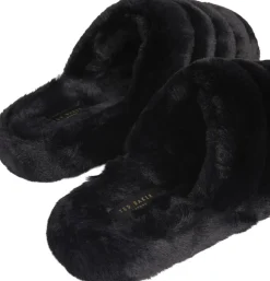 LOPSEY Faux Fur Mule Slipper