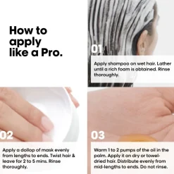 L'Oréal Professionnel Metal DX Discovery Set Mini: Shampoo 100ml + Mas