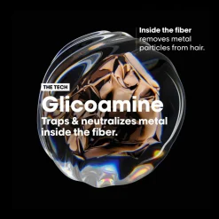 L'Oréal Professionnel Metal DX Discovery Set Mini: Shampoo 100ml + Mas