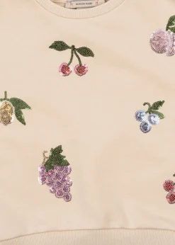 LOU SEQUIN SWEAT SHIRT OCS