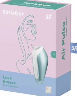 Love Breeze Ice-Blue Lufttryksstimulator