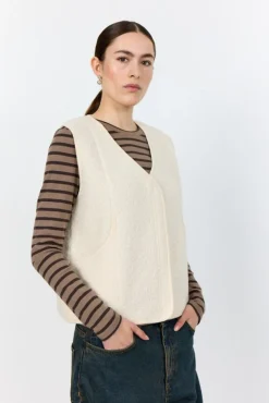 LR-NISSA 1 Vest Off white