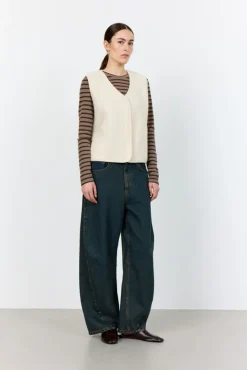 LR-NISSA 1 Vest Off white