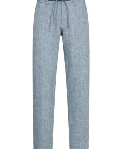 Luigi linen pants