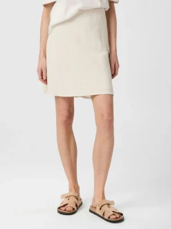 Lunna Linen Skirt