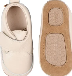 Luxury leather slippers