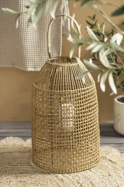 Lygte m/glasindsats uden bund