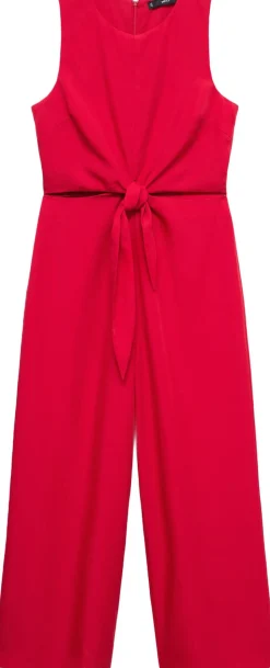 Lyocell jumpsuit with cut-out and k