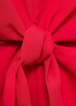 Lyocell jumpsuit with cut-out and k