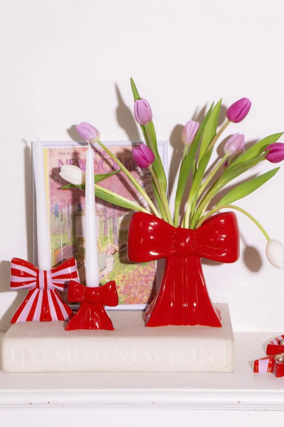 Lysestage - Bow – Large