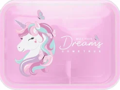 MADKASSE UNICORN ROSA TIN