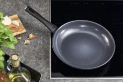 Madura Plus Ceramic Stegepande, 28 cm, Aluminium, Titanium f