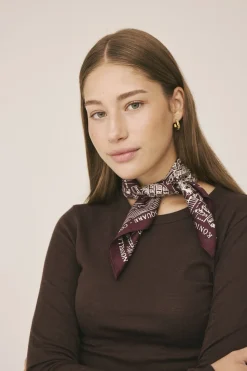 Magasin Iconic Scarf 53x53cm - 100% Silke