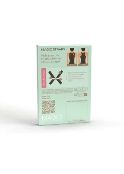 Magic Straps - white-black-skin - one size
