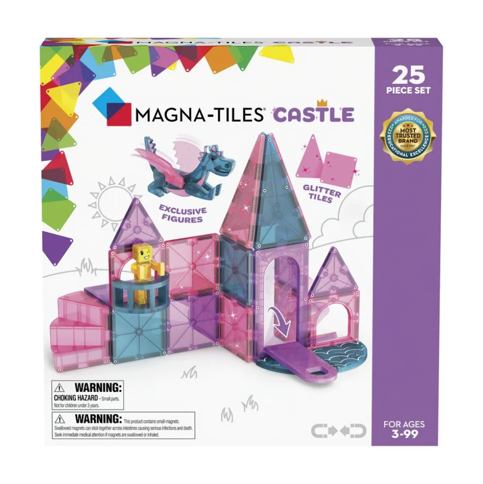 MAGNA-TILES Castle 25 pcs