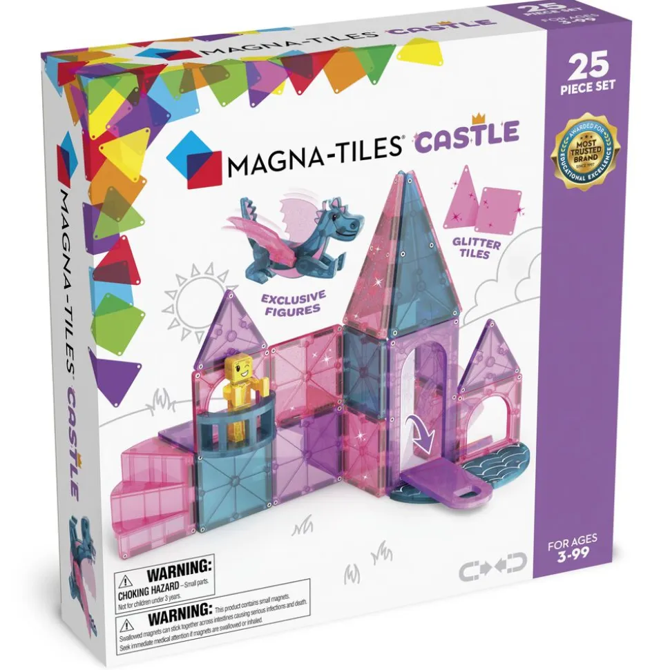 MAGNA-TILES Castle 25 pcs