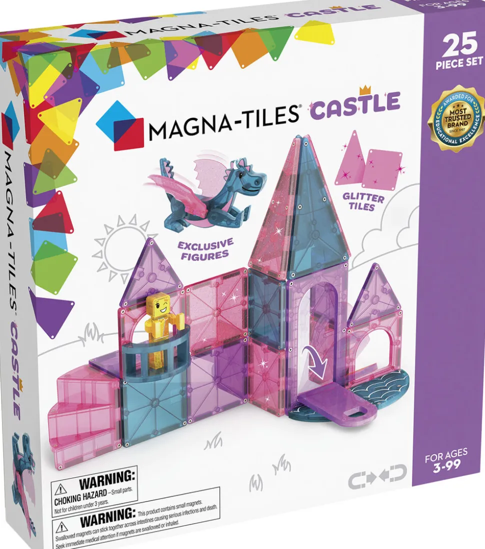MAGNA-TILES Castle 25 pcs
