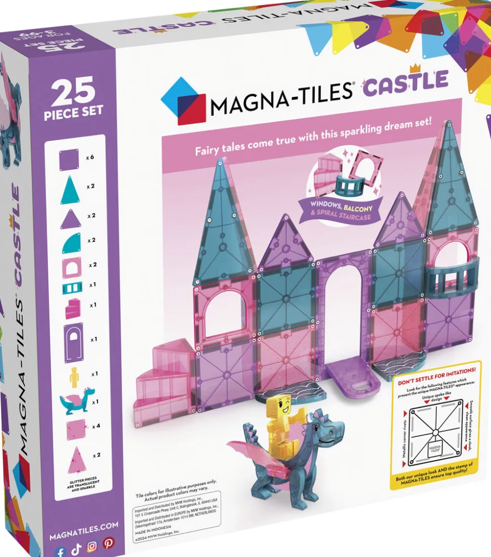 MAGNA-TILES Castle 25 pcs