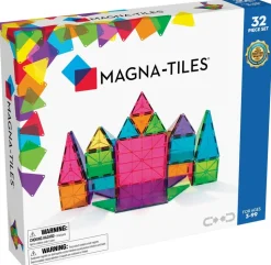 Magna-Tiles clear colours 32stk