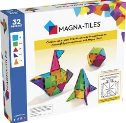 Magna-Tiles clear colours 32stk