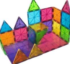 Magna-Tiles clear colours 32stk