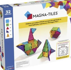 Magna-Tiles clear colours 32stk