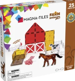 Magna-Tiles farm Animals, 25 pcs