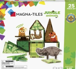 Magna-Tiles Jungle Animals, 25 pcs