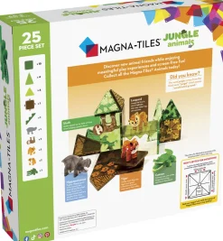 Magna-Tiles Jungle Animals, 25 pcs